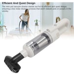 Pet Hair Eraser 57000rpm High Speed Full Automatic Quiet Handheld Vacuum Cleaner