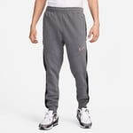 Nike Joggebukse NSW Fleece - Grå/Sort, størrelse X-Small