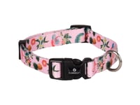 Flamingo Collar Sera Pink/Green/Yellow M 40-55Cm