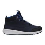 Geox Boys J Aeranter Boy Abx Ankle Boots, Navy Royal, 13 UK