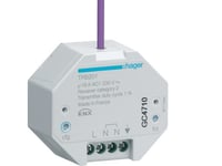 Hager Trb201, Dimmer, 230 W, 2300 W, 100 M, 30 M, 100 M