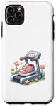 Coque pour iPhone 11 Pro Max Chaussure de course mignonne de super-héros de tapis roulant