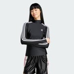 adidas Adicolor 3-Stripes Turtleneck Long Sleeve Long-Sleeve Top Women