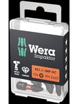 Wera 851/1 IMP DC PH DIY Impaktor PH bits. 10x PH 3x25 mm