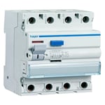 Hager - Disjoncteur différentiel 4P 40A 300MA ac 4 modules CFC440H