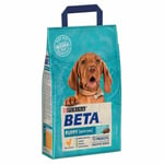 Purina Beta Puppy Dog Food With Chicken Bulk Buy 4 Bags Of 2kg