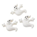 Creativ Polyresin dekorationer Halloween - Spöken 2 cm 3 st