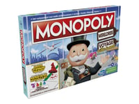 Jeu De Table Monopoly Voyage Par Le Monde Edition, Version En Anglais