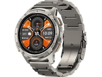 Smartwatch Fw110 Titan Chronos Srebrny