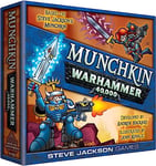 Steve Jackson Games - Munchkin: Warhammer 40000 - Board Game, for players aged 14+