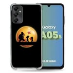 Cokitec Coque Renforcée pour Samsung Galaxy A05S Manga Dragon Ball Vintage