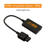 Adaptateur De Convertisseur Compatible Avec Nintendo 64 N64/Snes/Ngc/Sfc Pour Console De Jeu Vidéo Rétro, Avec Câble Hd, 720/1080p