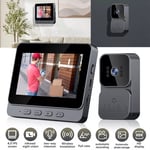 WIFI Wireless Smart Doorbell Video Phone Security Camera Door Bell Ring Intercom