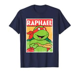 Teenage Mutant Ninja Turtles Raphael Poster T-Shirt