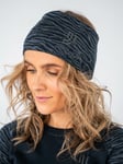 Johaug Elevate Wool Headband - Dame - Sort - ONE SIZE