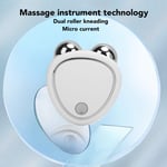 (White)Microcurrent Facial Device Microcurrent Face Lift Device USB