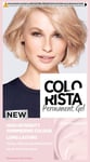 L'Oreal COLORISTA Permanent Hair Colour Gel - VARIOUS SHADES BLEACH