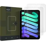 HOFI Glass Pro+ Skjermbeskytter 2-Pack til iPad Mini (2024 / 2021) - Gjennomsiktig