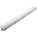 Namron Lysrörsarmatur Storm II LED 2x18W IP66 4320lm 1160mm