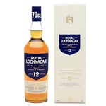 Royal Lochnagar 12 Year Old Highland Single Malt Scotch Whisky | 40% vol | 70cl | Delicate Single Malt Whisky with Notes of Fruit | Wood & Toffee | Scottish Whisky Best Served Neat