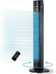 PureMate Tower Fan, 43" Oscillating Tower Fan with Air Purifier & Aroma 3 Fan