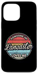 Coque pour iPhone 13 Pro Max Quelqu'un à Lancaster m'aime City, États-Unis, États-Unis