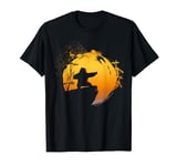 Kung Fu Panda Po Tai Chi Sunset Silhouette T-Shirt