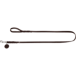 Dog Leash Solid Education Dark Brown 200 cm, 11 mm - Hund - Kobbel og bånd - Leiebånd - Hunter