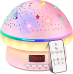 Star Projector Night Light for Kids, Toys for 2-8 Year Old Girls, Gifts