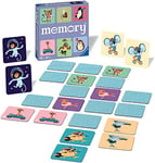 Ravensburger- Grand Memory®- Le Monde Sauvage des Animaux- Jeu Educatif- À partir de 3 Ans- 20614