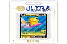 Pikachu Surfeur V 8 25 - Ultraboost X Epée Et Bouclier - Célébrations - 25 Ans - Coffret De 10 Cartes Pokémon Françaises