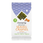 Clearspring Tang Chips Gurkmeja EKO (Seaveg Crispies) - 4 g