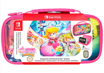 Nintendo Switch Deluxe Travel Case (Princess Peach Showtime)