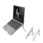 Neomounts FOLDABLE NOTEBOOK DESK STAND SILVER