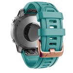 Watch för Garmin Fenix 7S/6S Pro/5S Plus/Instinct 2S,20mm silikonrem