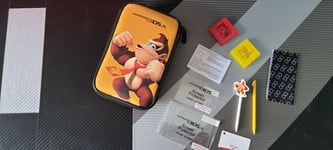 PACK Officiel d'Accessoires  Donkey Kong®  New 2DSXl,New 3DSXL,3Ds,Xl (refNI4)