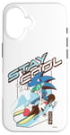 Coque pour iPhone 16 Coque pour iPhone 16 "Sonic le hérisson" Noël 2024