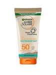 Garnier Ambre Solaire Spf 50+ Water Resistant High Protection Sun Cream Lotion 175Ml