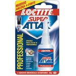 Loctite - Super Attak Glue Precision Maxi colle liquide instantanA e 20 gr plastique