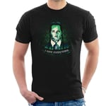 Addams Family Wednesday Addams I Hate Everyone Men's T-shirt