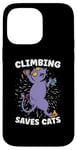 iPhone 14 Pro Max Climbing Saves Cats Climbing Wall Bouldering Rock Climbing Case