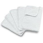 Lot de 5 lingettes extra large en coton pour Nettoyeur vapeur KARCHER 63694810