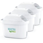 Lot de 3 filtres pour carafe filtrante mx+ pro pure performance 3 pièces maxtra pro pure performance 3 szt. - Brita