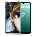 Cokitec Coque Renforcée pour Samsung Galaxy A16 5G Manga Naruto Blanc