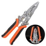 Foldable Wire Stripping Pliers Alloy Steel Wire Stripping Tool  Electrician