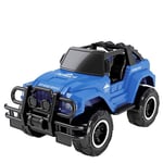 WELL HOME MOBILIARIO & DECORACIÓN- Voiture Jouet 4x4 Tout-Terrain de 21 cm de Couleur aléatoire en Rouge ou Blanc ou Bleu, WH14747, 23,5x14x14