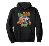 Funny Farm Halloween Shirt Boo Crew Cow Skeleton Bull Goose Pullover Hoodie