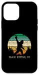 iPhone 12 mini Black Kettle OK Sasquatch Peace Sign Bigfoot Design Case