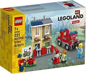 Lego Promotional: Legoland Fire Academy (40393) Set - New & Sealed Legoland Set