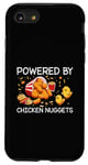 Coque pour iPhone SE (2020) / 7 / 8 Funny I Love Chicken Nuggets, joli jeu de mots sur le poulet